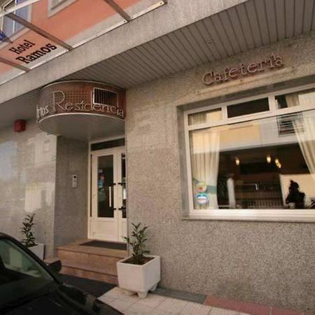 Hotel Ramos Silleda Extérieur photo