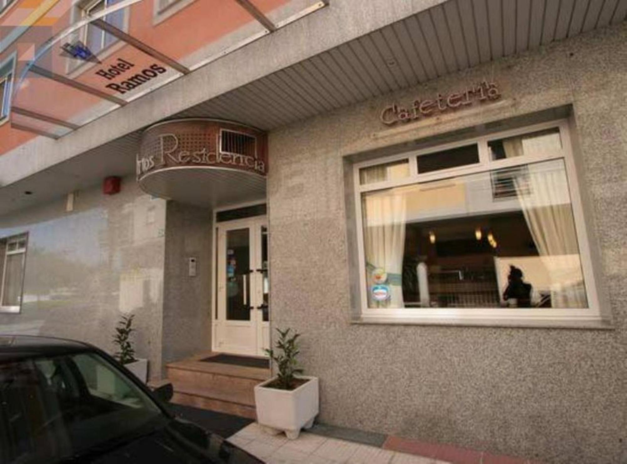 Hotel Ramos Silleda Extérieur photo