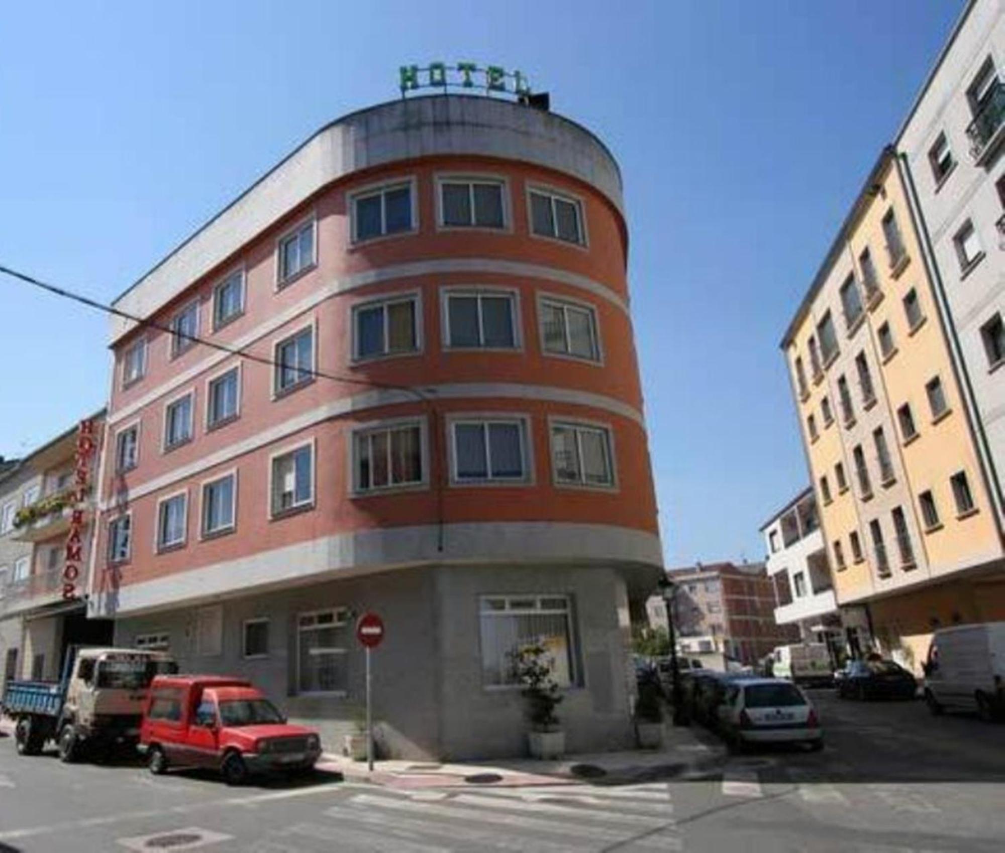 Hotel Ramos Silleda Extérieur photo