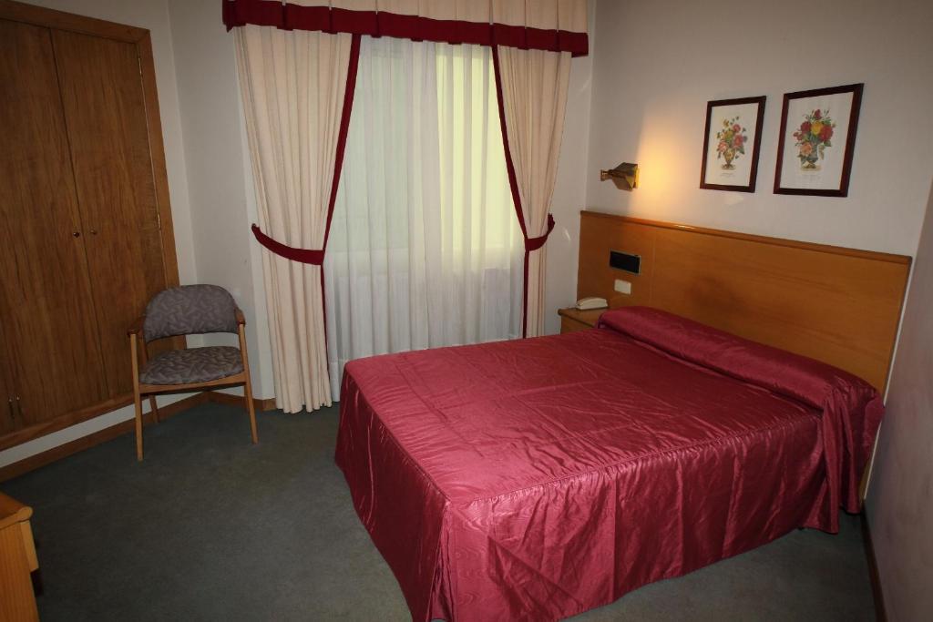 Hotel Ramos Silleda Chambre photo