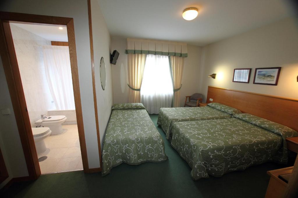 Hotel Ramos Silleda Chambre photo